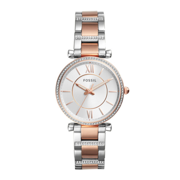 FOSSIL ES4342 – NỮ – QUARTZ (PIN) – DÂY KIM LOẠI